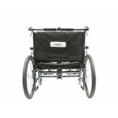 Karman Healthcare KM-BT10 Heavy Duty Bariatric Folding Wheelchair