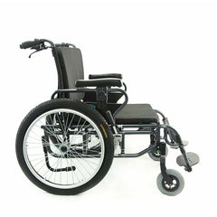 Karman Healthcare KM-BT10 Heavy Duty Bariatric Folding Wheelchair