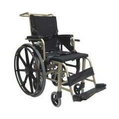 Karman Healthcare KMAA20 Convertible Airplane Aisle Transport Wheelchair