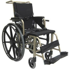 Karman Healthcare KMAA20 Convertible Airplane Aisle Transport Wheelchair