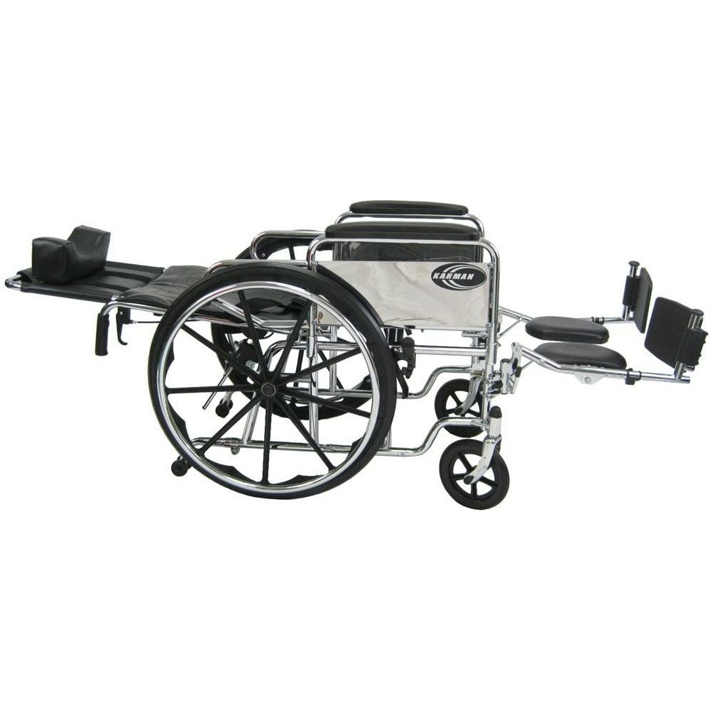 Karman Healthcare KN-880 Reclining Manual Wheelchair