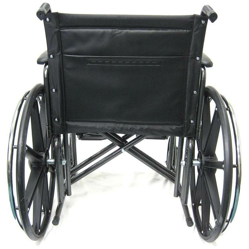 Karman Healthcare KN-900W Heavy Duty Bariatric Folding Wheelchair