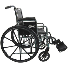 Karman Healthcare KN-920W Extra Wide Heavy Duty Bariatric Manual Wheelchair