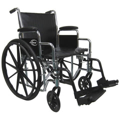 Karman Healthcare KN-920W Extra Wide Heavy Duty Bariatric Manual Wheelchair