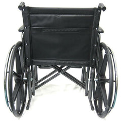 Karman Healthcare KN-922W 22″ Wide Seat Heavy-Duty Bariatric Manual Wheelchair KN-922W-APT