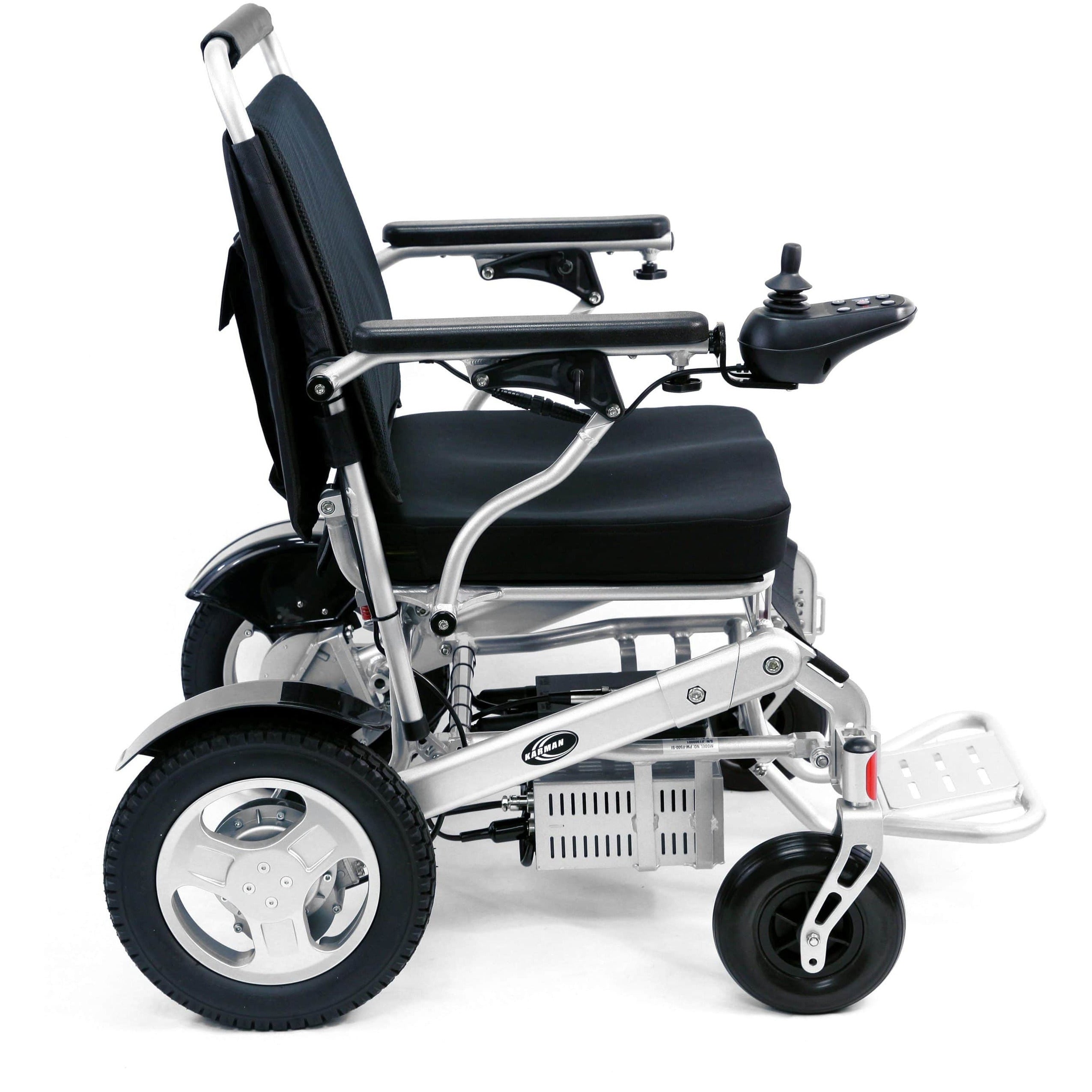 Karman Healthcare PW-F500 Tranzit Go Foldable Lightweight Power Wheelchair