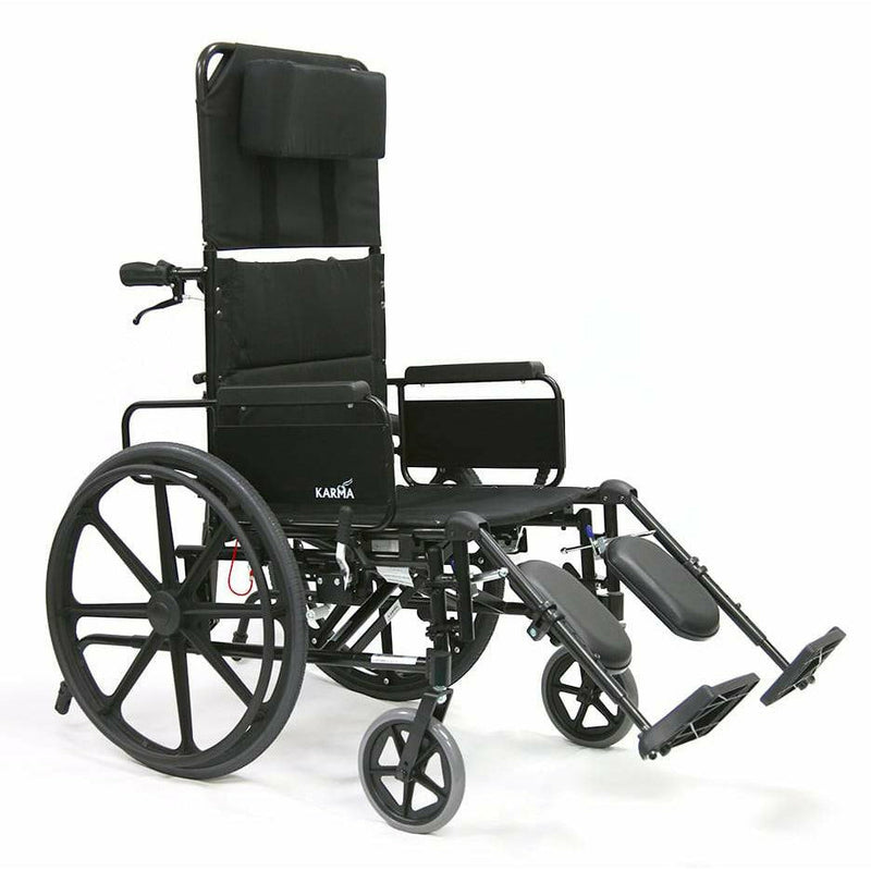 Karman Healthcare Reclining KM5000 Ultra Lightweight Manual Wheelchair