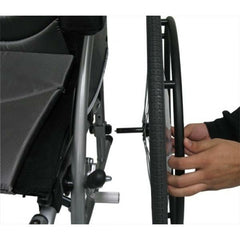 Karman Healthcare S-115 Ergonomic Ultra Lightweight Manual Wheelchair