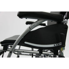 Karman Healthcare S-115-TP Ergonomic Lightweight Transport Wheelchair