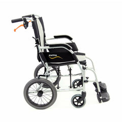 Karman Healthcare S-2512 Ergo Flight Transport Wheelchair