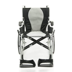 Karman Healthcare S-2512 Ergo Flight Ultralight Transport Wheelchair