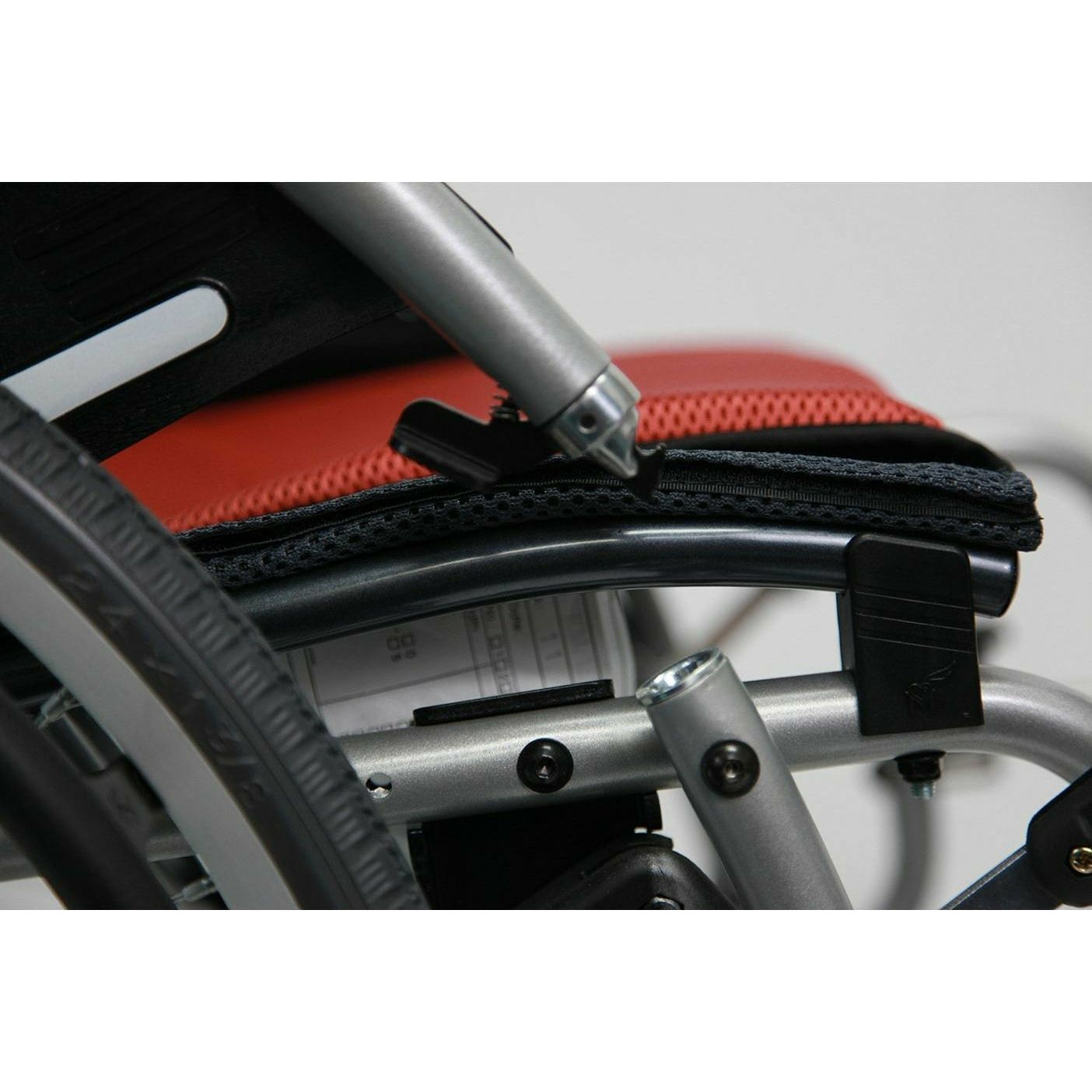 Karman Healthcare S-Ergo 125 Flip-Back Armrest Ergonomic Manual Wheelchair