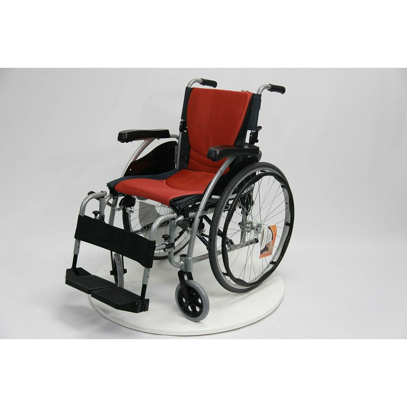 Karman Healthcare S-Ergo 125 Flip-Back Armrest Ergonomic Manual Wheelchair