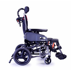 Karman Healthcare Tilt-in VIP2-TR Space & Reclining Transport Wheelchair