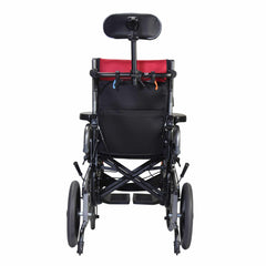 Karman Healthcare Tilt-in VIP2-TR Space & Reclining Transport Wheelchair