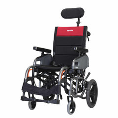 Karman Healthcare Tilt-in VIP2-TR Space & Reclining Transport Wheelchair