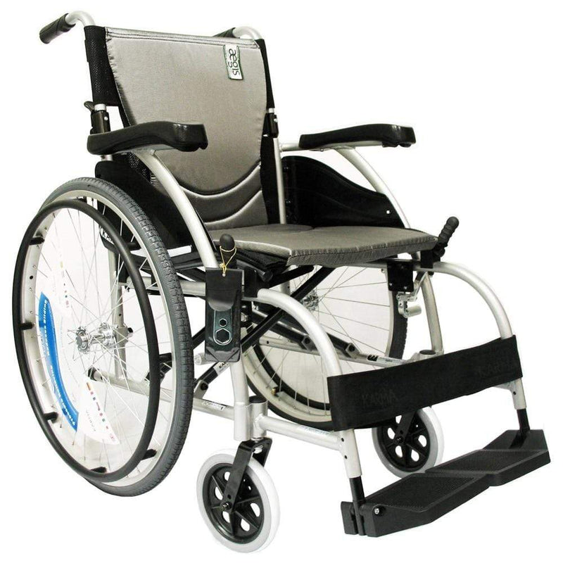 Karman Healthcare Ultra Lightweight Ergonomic Wheelchair S-105