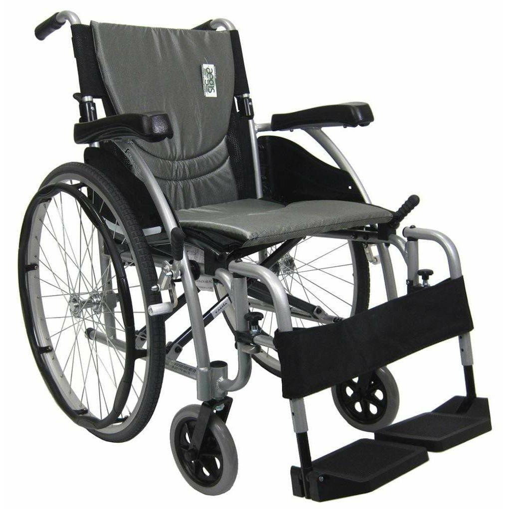 Karman Healthcare Ultra Lightweight Ergonomic Wheelchair S-305
