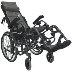 Karman Healthcare VIP-515 Tilt-in-Space Folding Wheelchair