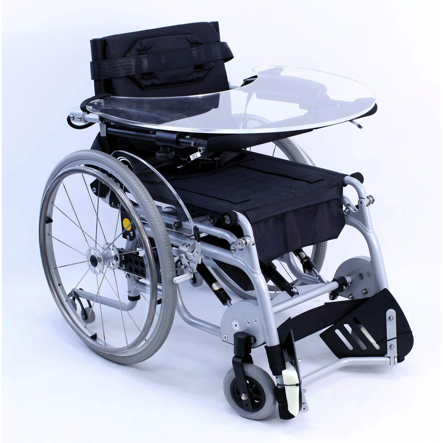 Karman Healthcare XO-101 Power Assisted Stand-Up Manual Wheelchair