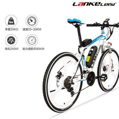 LANKELEISI MX3.8 48V/10Ah 240W Electric Mountain Bike
