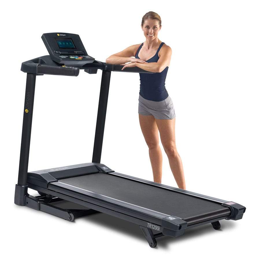 Lifespan TR1200iT Folding Treadmill