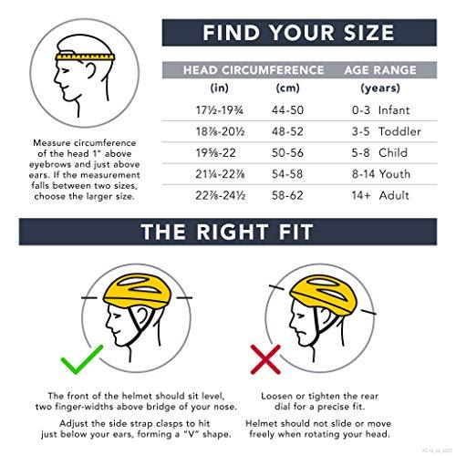 Head sizes by age groups and how to determine or measure your head