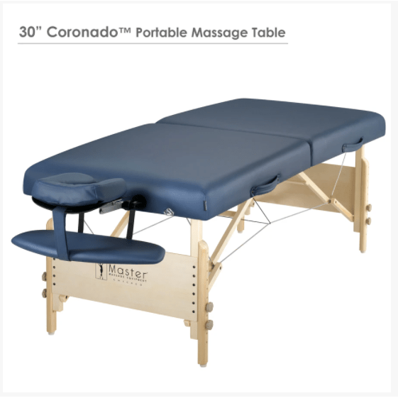 Master Massage Coronado Salon 30" Wide Portable Massage Table 29227