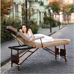 Master Massage Del Ray Salon Therma-Top 30" Wide Portable Massage Table 28291
