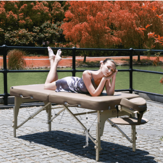 Master Massage Deluxe Ergonomic Dream™ Massage Table Face Cradle (Extr –  Massage Table Center