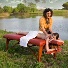 Master Massage Santana Therma-Top 31" Portable Massage Table Package 28600