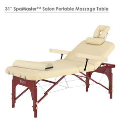 Master Massage Spamaster 31" Package Stationary Massage Table 67235