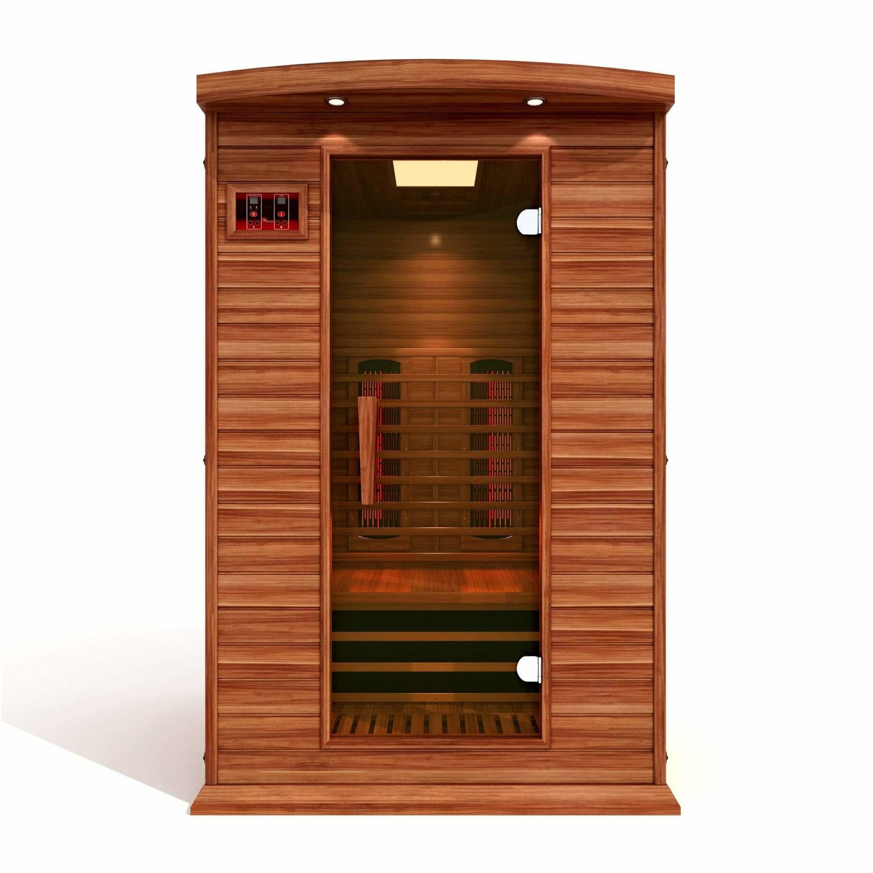 Maxxus Red Cedar Infrared 2-Person Sauna MX‐M206‐01‐FS CED