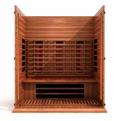 Maxxus Red Cedar Infrared 3-Person Sauna MX‐M306‐01‐FS CED