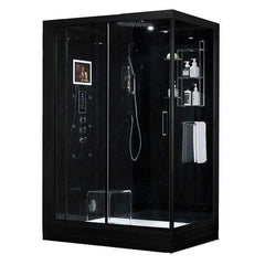Maya Bath Anzio Platinum Freestanding Steam Showers