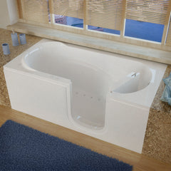 Meditub 3060SI Series Step-In 30 x 60 Alcove Walk-In Bathtub