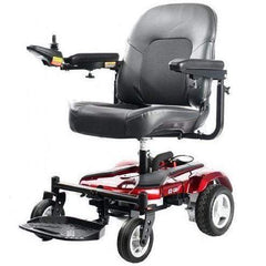Merits Health EZ-GO 12V/15Ah Rear-Wheel Electric Wheelchair P321A