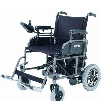 Merits Health P101 12V/35Ah 180W Folding Rear-Wheel Electric Wheelchair