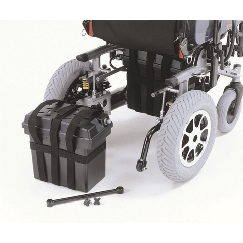 Merits Health P181 12V/32Ah 240W Heavy Duty Electric Wheelchair