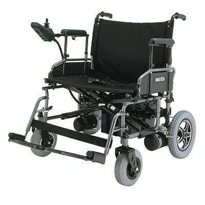 Merits Health P182 12V/50Ah 400W Bariatric Heavy Duty Electric Wheelchair