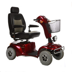 Merits Health Pioneer 10 12V/80Ah 400W Bariatric 4-Wheel Mobility Scooter S341
