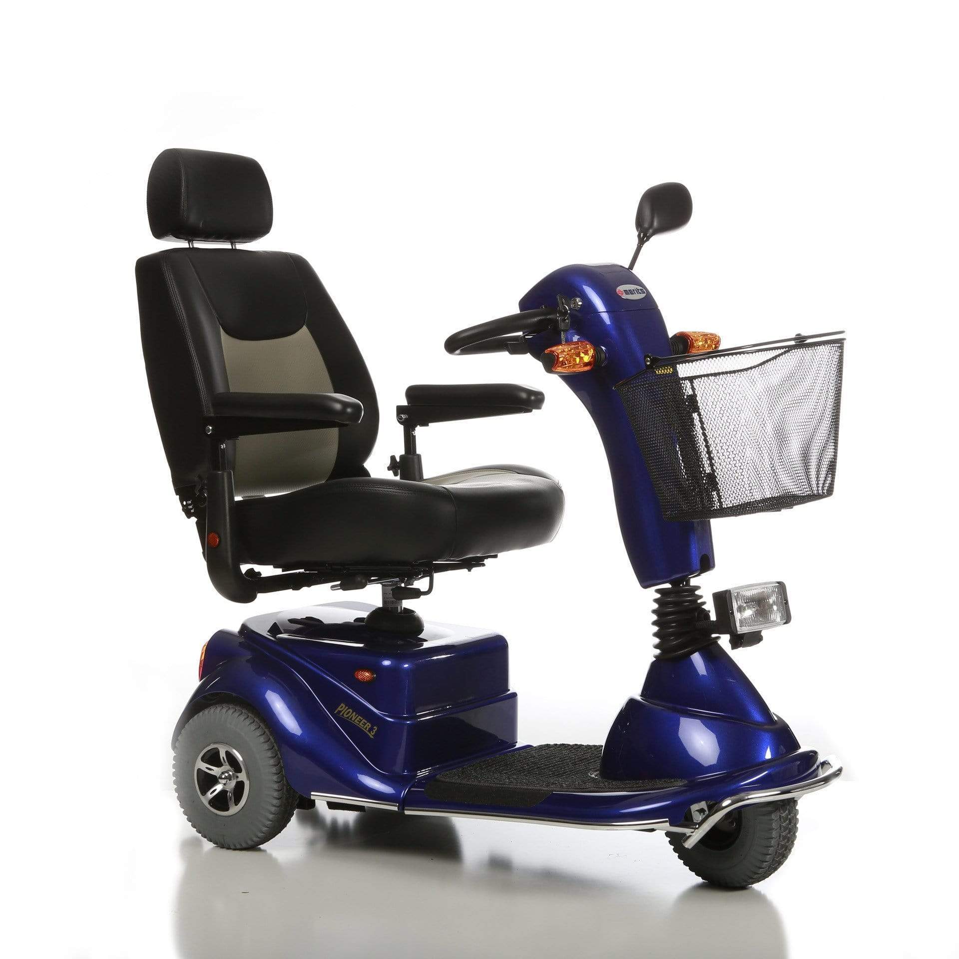 Merits Health Pioneer 3 12V/34Ah 240W 3-Wheel Mobility Scooter S131