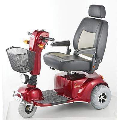 Merits Health Pioneer 9 12V/80Ah 400W Bariatric 3-Wheel Mobility Scooter S331