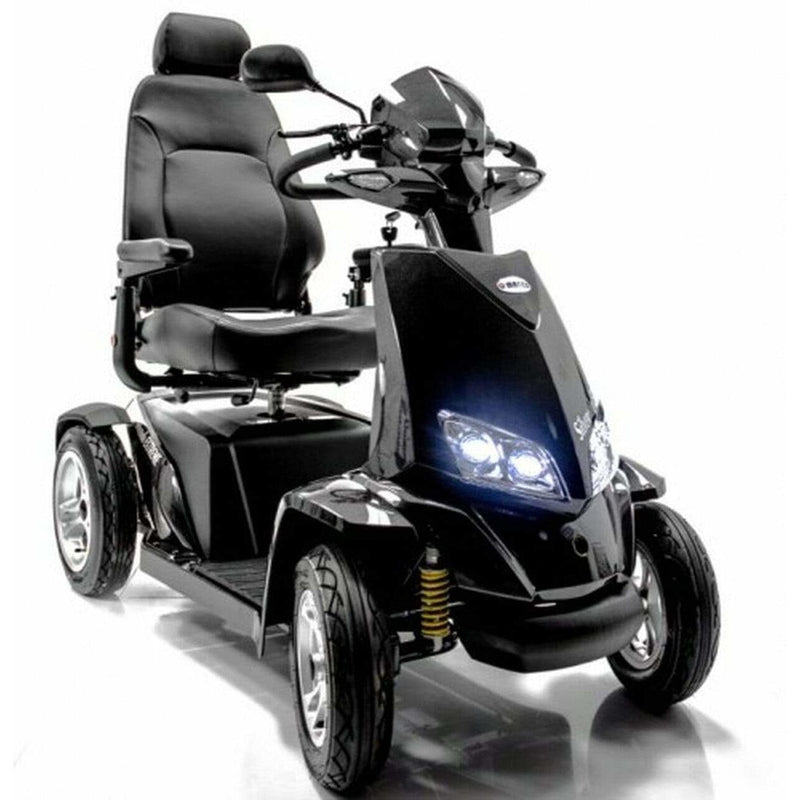 Merits Health Silverado Extreme 12V/100Ah 650W 4-Wheel Mobility Scooter S941L