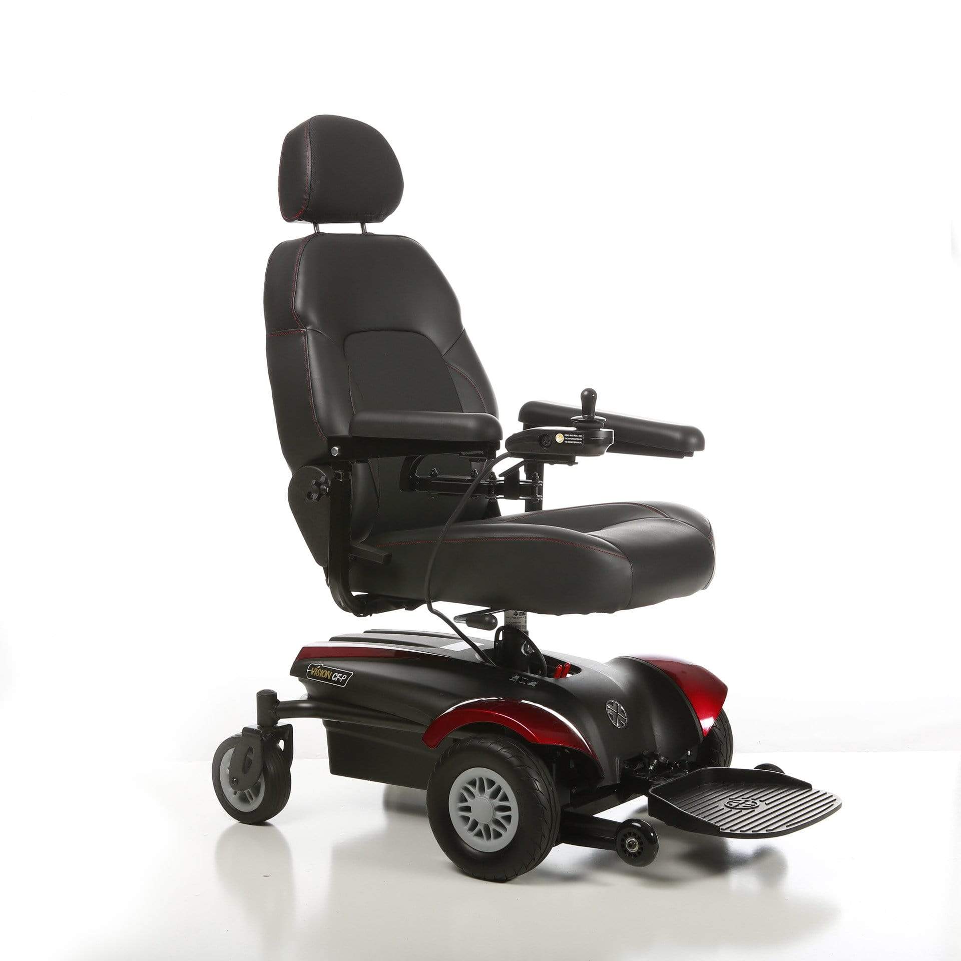 Merits Health Vision CF 12V 130W Heavy Duty Electric Wheelchair