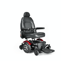 Merits Health Vision Super 12V/60Ah 300W Mid-Wheel Electric Wheelchair P327