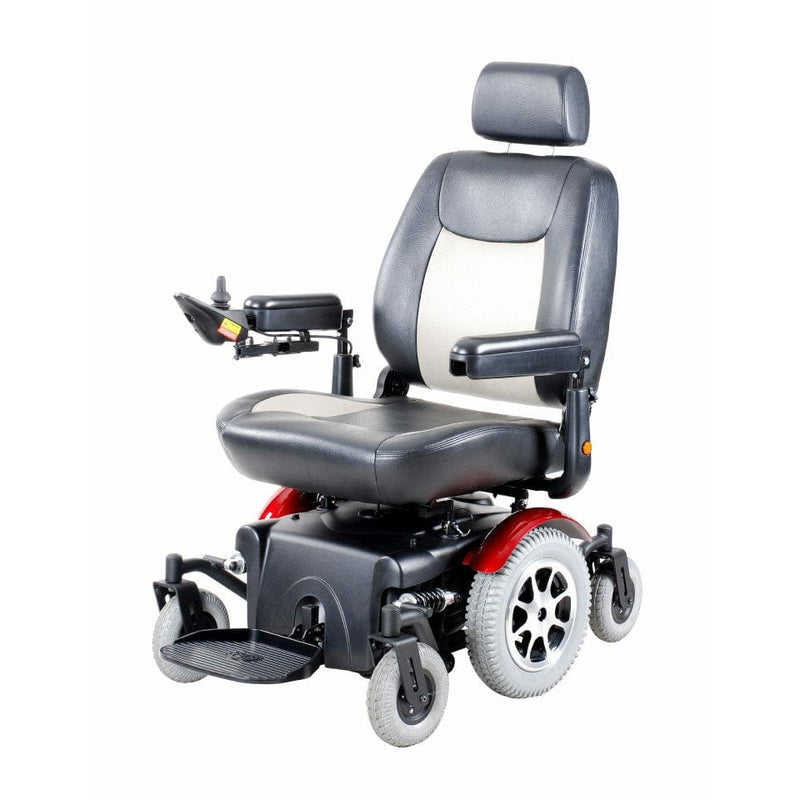 Merits Health Vision Ultra 12V 200W Mid-Wheel Electric Wheelchair P325