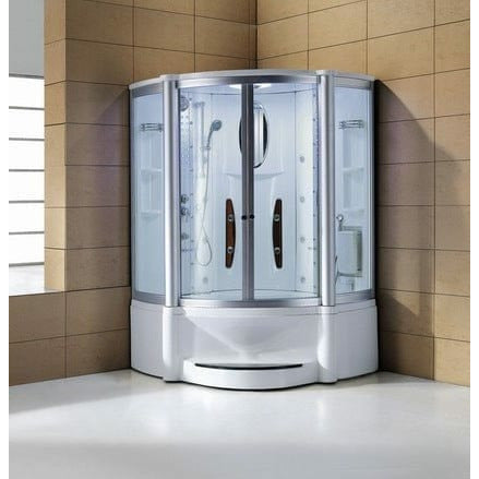 Mesa WS-600A 1 Person Walk-In Steam Shower with Jetted Tub