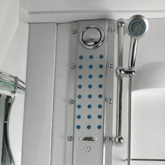 Mesa WS-600A 1 Person Walk-In Steam Shower with Jetted Tub