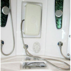 Mesa WS-608P 2 Person Walk-In Steam Shower with Jetted Tub
